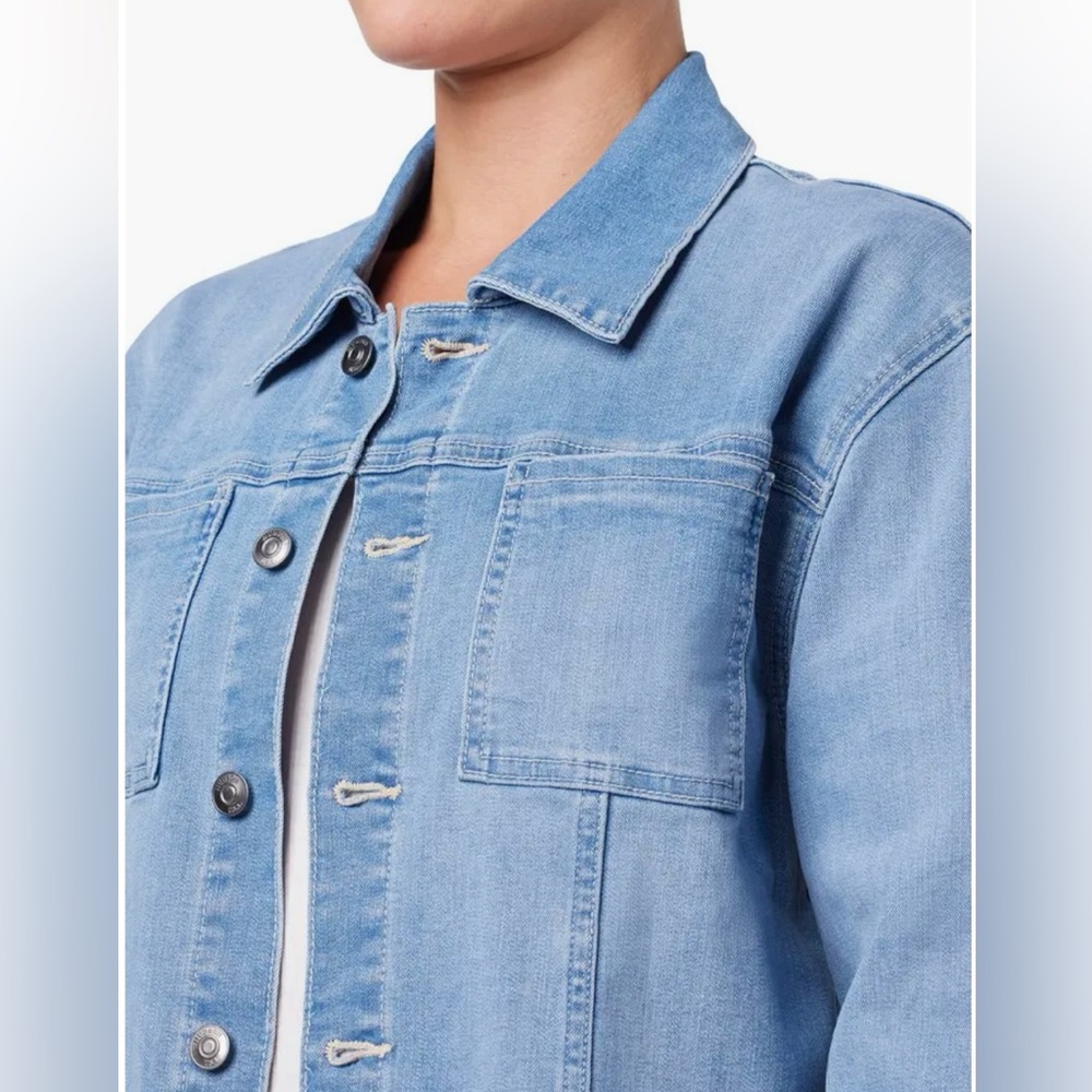 Hudson Jeans Blue Denim Jacket Women’s